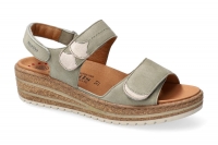 sandales  modèle Riley kaki - Mephisto